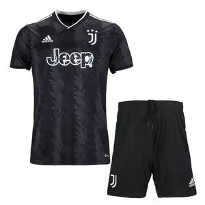 ست تی شرت آستین کوتاه و شلوارک ورزشی مردانه مدل یوونتوس کد away 2023